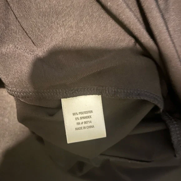 Chaus Black 3/4 Sleeve Dress - Picture 3 of 5